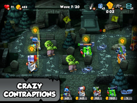 Dead Stop: Game dành cho fan Plants vs Zombies - Ảnh 4