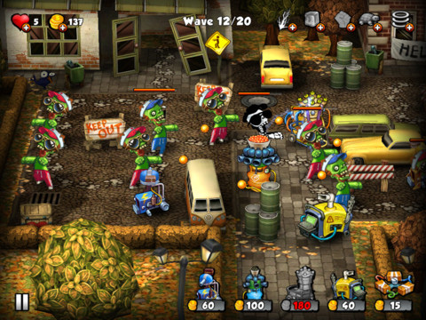 Dead Stop: Game dành cho fan Plants vs Zombies - Ảnh 6