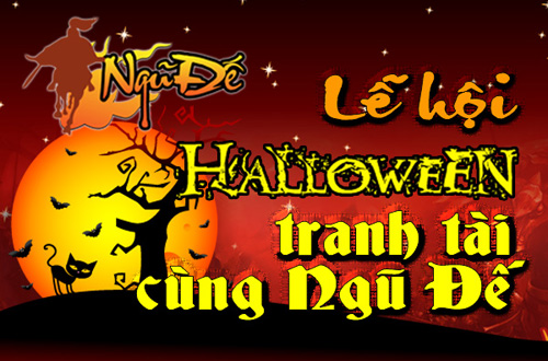 Ngũ Đế náo nhiệt ngày hội Halloween - Ảnh 2