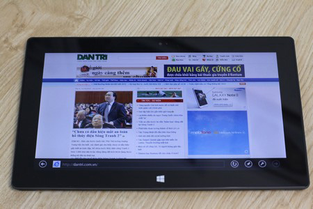 Máy tính bảng Surface có giá 17 triệu đồng tại VN 21
