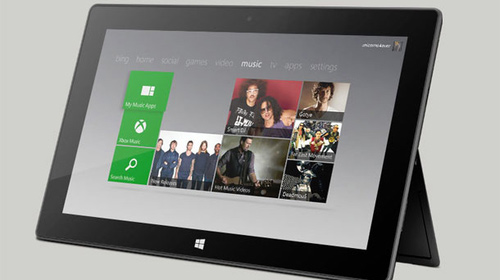 Microsoft sắp có máy tính bảng chơi game - Ảnh 2