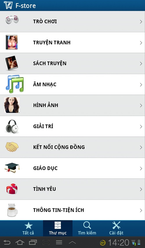 Kho ứng dụng Việt F-Store ra mắt phiên bản 2.4 - Ảnh 2
