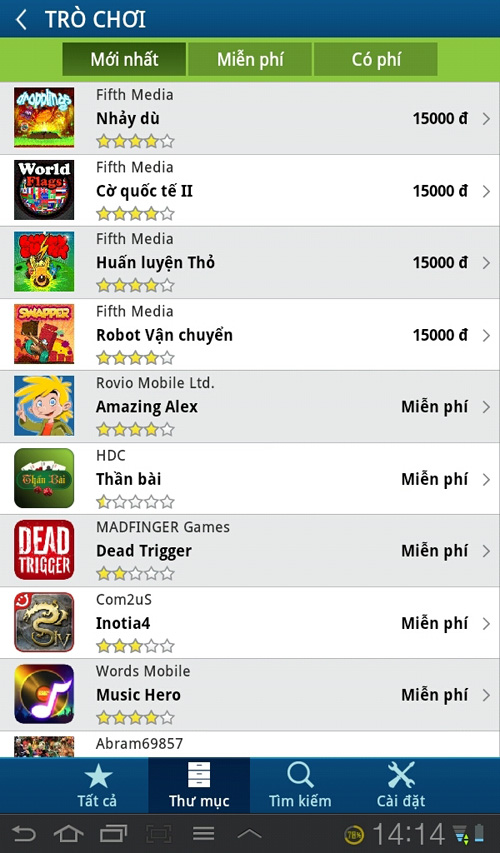 Kho ứng dụng Việt F-Store ra mắt phiên bản 2.4 - Ảnh 3