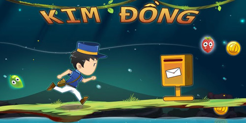 DibMob ra mắt game Kim Đồng bản tiếng Việt 2