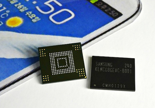 Samsung ra mắt chip nhớ eMMC 64GB tốc độ cao - Ảnh 2