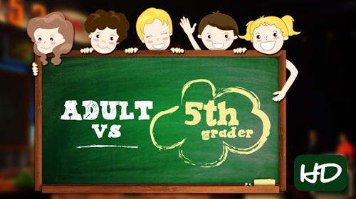 Adult vs 5th Grader có phiên bản HD cho Nexus 7 - Ảnh 2