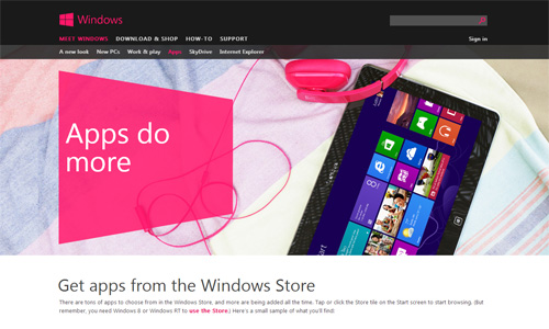 Windows 8 Store vượt mốc 20.000 ứng dụng - Ảnh 2
