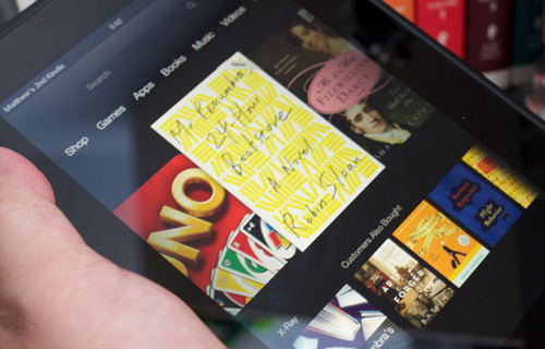 Kindle Fire HD: Tuyệt vời về trải nghiệm nội dung - Ảnh 6