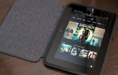 Kindle Fire HD: Tuyệt vời về trải nghiệm nội dung - Ảnh 3
