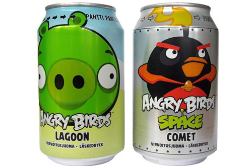 Nước ngọt Angry Birds bán chạy hơn cả Pepsi - Ảnh 2