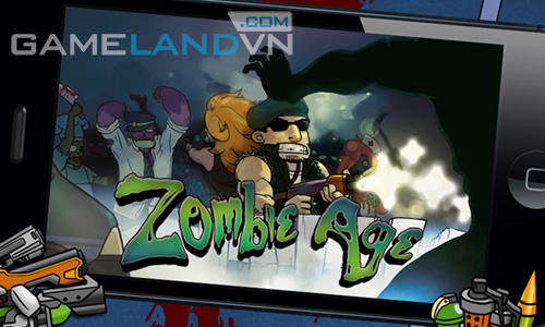 DivMob ra mắt game mới Zombie Age - Ảnh 2