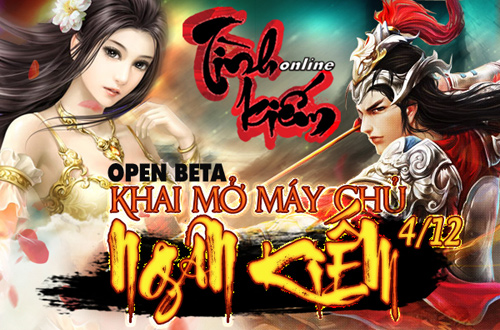 Tình Kiếm ra mắt phiên bản Open Beta - Ảnh 2