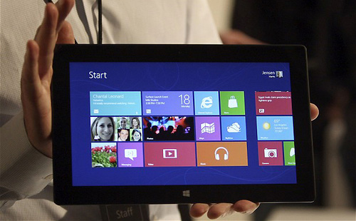 Microsoft có thể ra ba mẫu Surface mới vào 2013 2