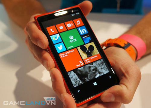 Nokia giới thiệu Lumia 920T cho Trung Quốc - Ảnh 2