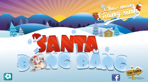 Lâu Đài Số ra mắt game “Santa đóng băng” - Ảnh 2