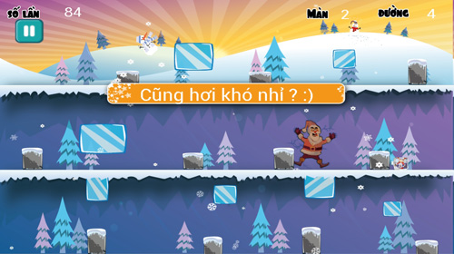 Lâu Đài Số ra mắt game “Santa đóng băng” - Ảnh 3