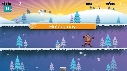 Lâu Đài Số ra mắt game “Santa đóng băng” - Ảnh 4