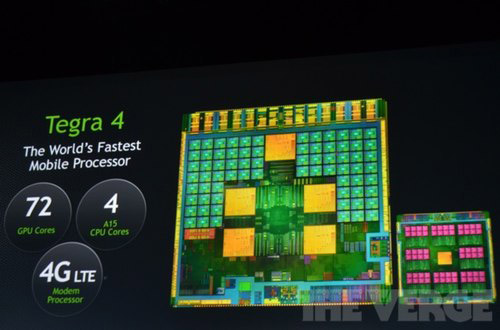 Nvidia trình làng chip lõi tứ Tegra 4 tại CES 2013 - Ảnh 2