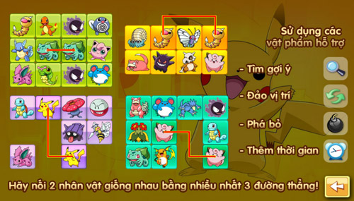 Thư giãn với game Pikachu từ Qplay - Ảnh 3