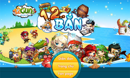 MC Game sắp ra mắt game mới 12Guns - Ảnh 2