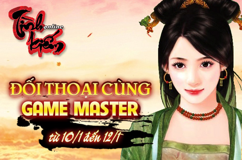 Tình Kiếm tổ chức “Đối thoại cùng Game Master” - Ảnh 2