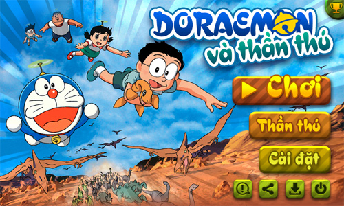 Qplay sắp trình làng “Doraemon và thần thú” - Ảnh 2