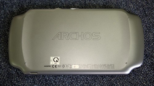 Đập hộp máy tính bảng Archos Gamepad tại VN - Ảnh 5