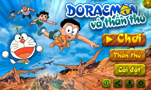 “Doraemon và thần thú” có mặt trên Qplay - Ảnh 2