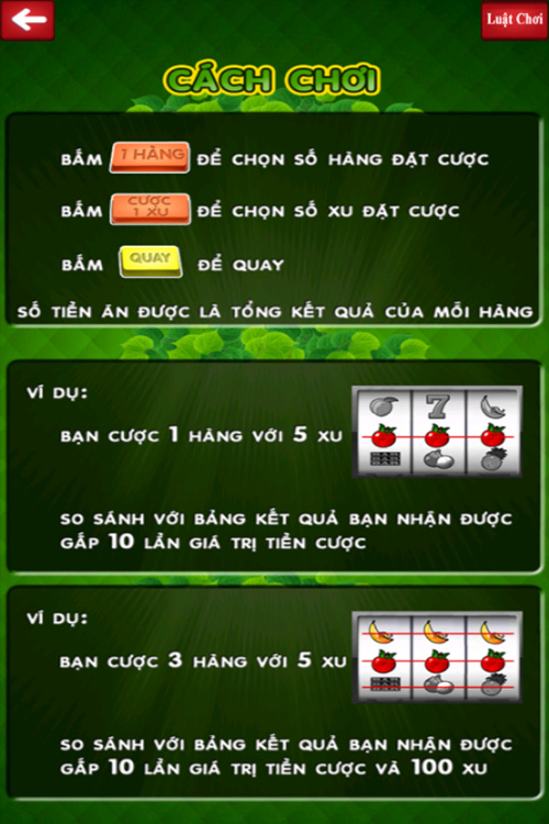 Thử vận may với Xèng hoa quả của Qplay - Ảnh 4