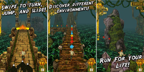 Temple Run có mặt trên Windows Phone Store - Ảnh 2