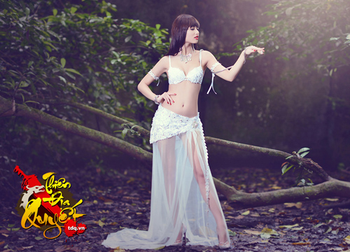 Hồng Quế ma mị trong cosplay Thiên Địa Quyết - Ảnh 2