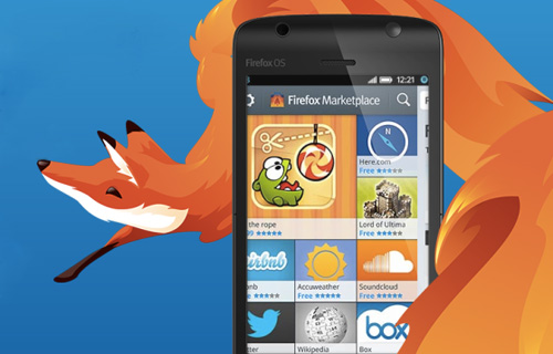 Điện thoại Firefox OS ra mắt vào tháng Sáu 2