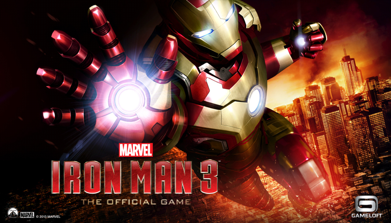 Iron Man 3 được Gameloft phát hành miễn phí - Ảnh 2