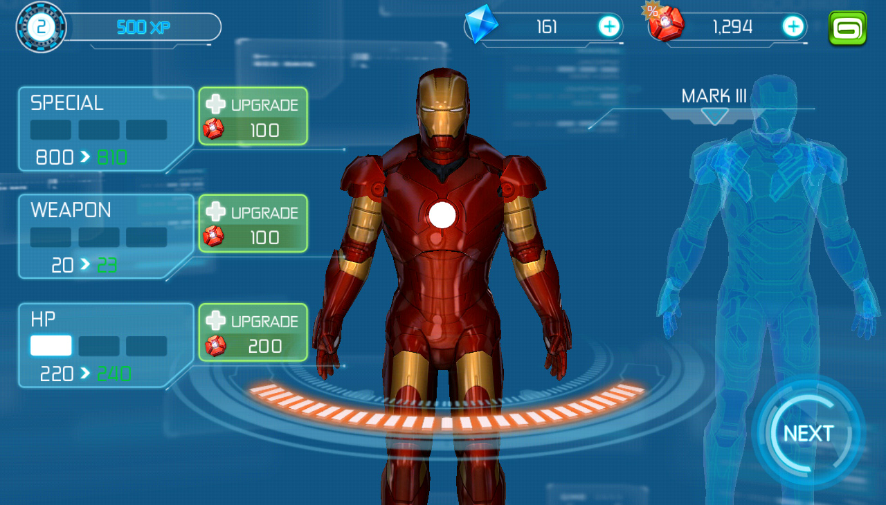 Iron Man 3 được Gameloft phát hành miễn phí - Ảnh 4