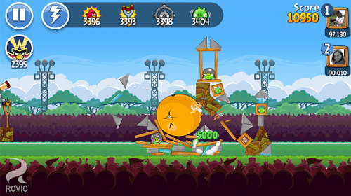 Angry Birds Friends ra mắt phiên bản di động - Ảnh 2