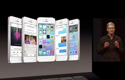Apple thay diện mạo cho hệ điều hành iOS 2