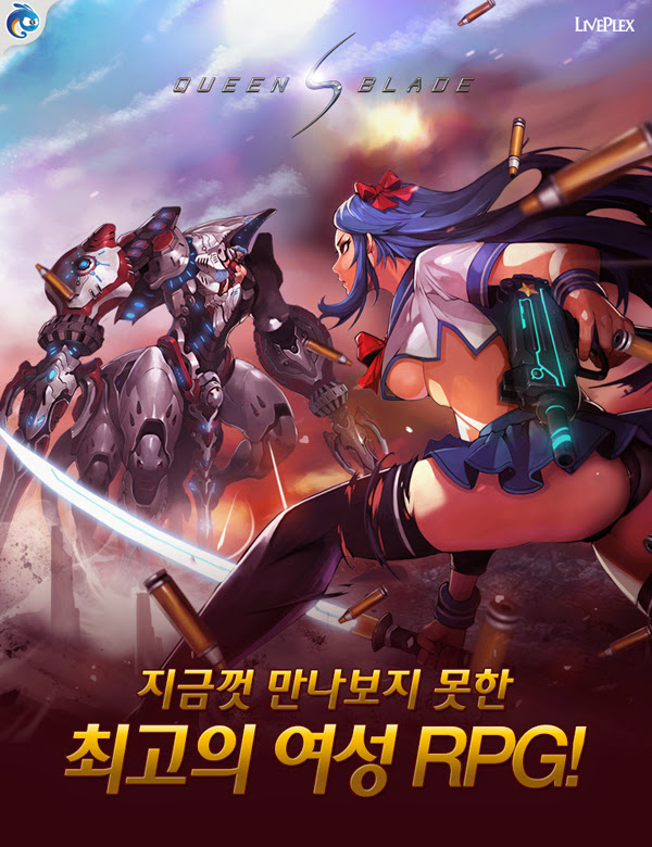 Queen’s Blade ra mắt phiên bản di động tại Hàn Quốc - Ảnh 2
