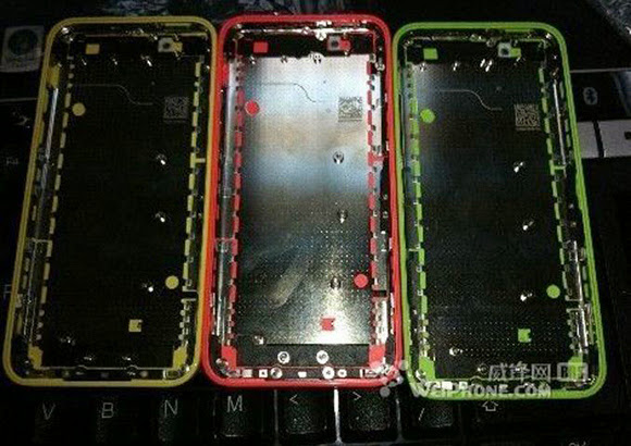 Foxconn làm rò rỉ bộ vỏ nhựa của iPhone giá rẻ - Ảnh 4