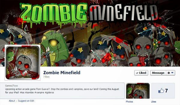 Guava7 sắp trình làng game mới Zombie Minefield 2
