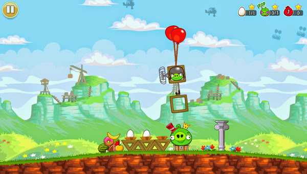 Angry Birds ra mắt phiên bản Red's Mighty Feathers - Ảnh 4