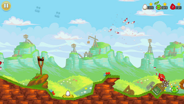 Angry Birds ra mắt phiên bản Red's Mighty Feathers - Ảnh 5