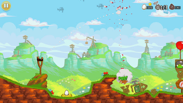 Angry Birds ra mắt phiên bản Red's Mighty Feathers - Ảnh 6