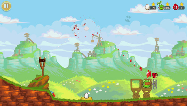 Angry Birds ra mắt phiên bản Red's Mighty Feathers - Ảnh 7