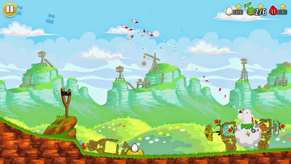 Angry Birds ra mắt phiên bản Red's Mighty Feathers - Ảnh 9