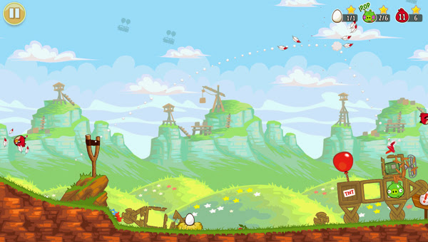 Angry Birds ra mắt phiên bản Red's Mighty Feathers - Ảnh 10