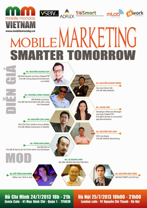 Mobile Monday trở lại với chủ đề mobile marketing - Ảnh 2