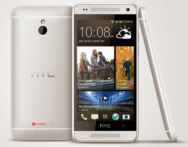 HTC One Mini ra mắt với giá gần 600 USD - Ảnh 2