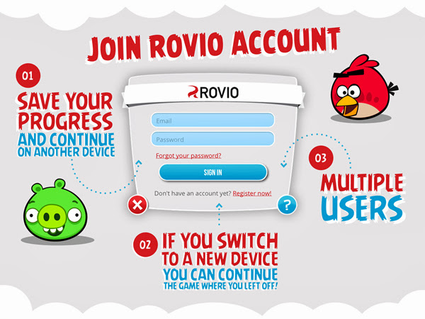 Rovio Account được phát hành trên toàn cầu - Ảnh 2