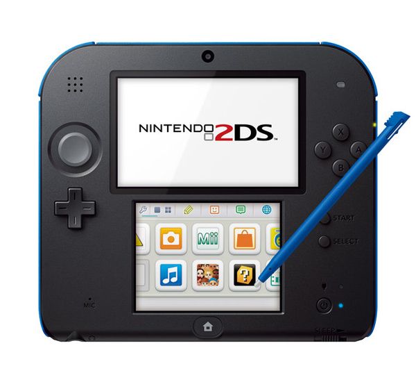 Nintendo ra mắt máy chơi game giá rẻ 2DS - Ảnh 2