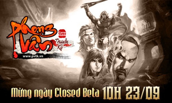 Phong Vân Truyền Kỳ công bố thử nghiệm Closed Beta - Ảnh 2